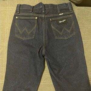 Wrangler silver series jeans
